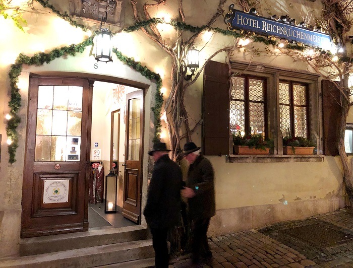 Traditional Restaurant in Rothenburg ob der Tauber